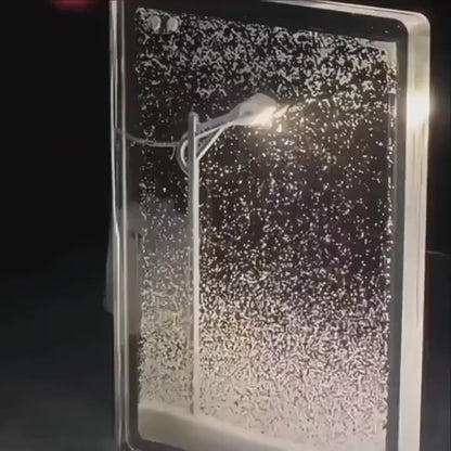 LED Street Light Snow Night Lamp